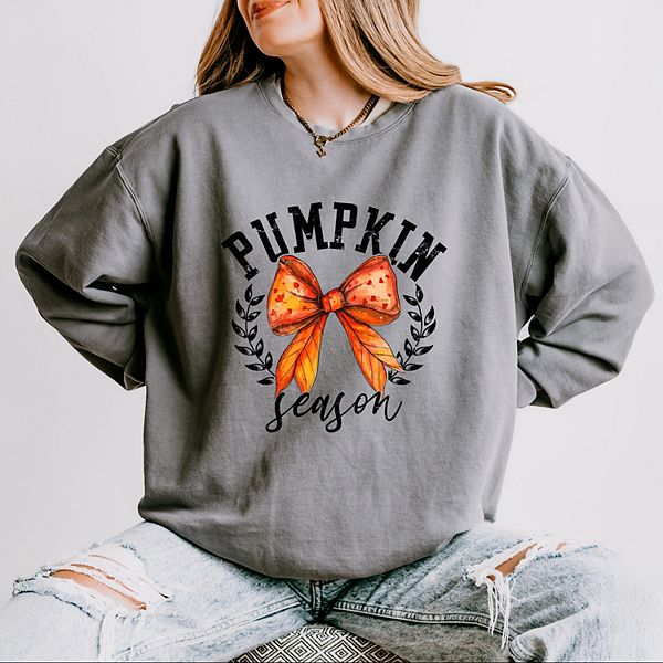 Кофта женская легкая garment dyed с оранжевым бантом в стиле coquette Simply Sage Market, Grey
Кофта женская легкая garment dyed с оранжевым бантом в стиле coquette Simply Sage Market, Grey