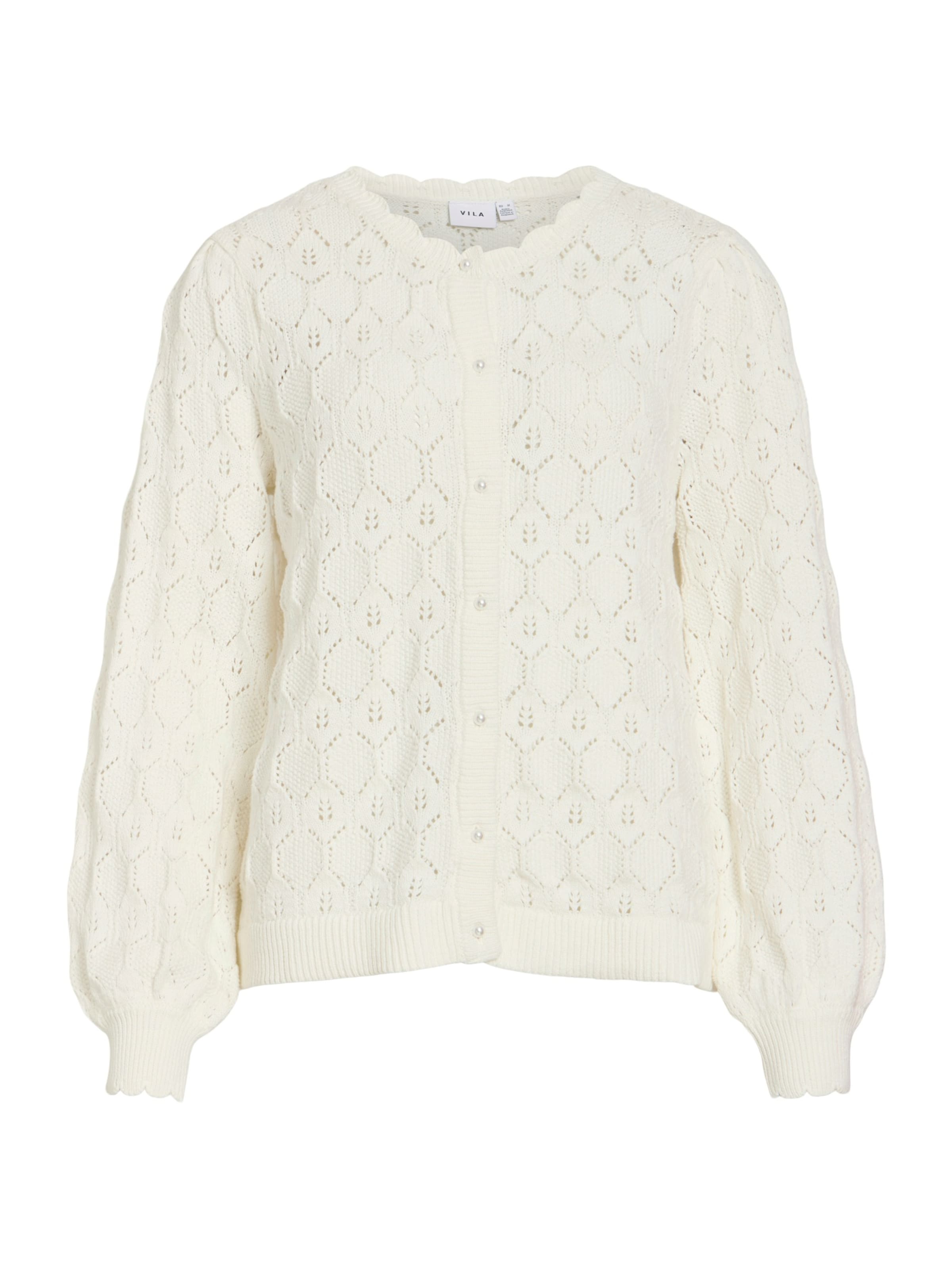 VILA Кардиган 'VILOWEN' вязаный белый
VILA Кардиган 'VILOWEN' вязаный белый