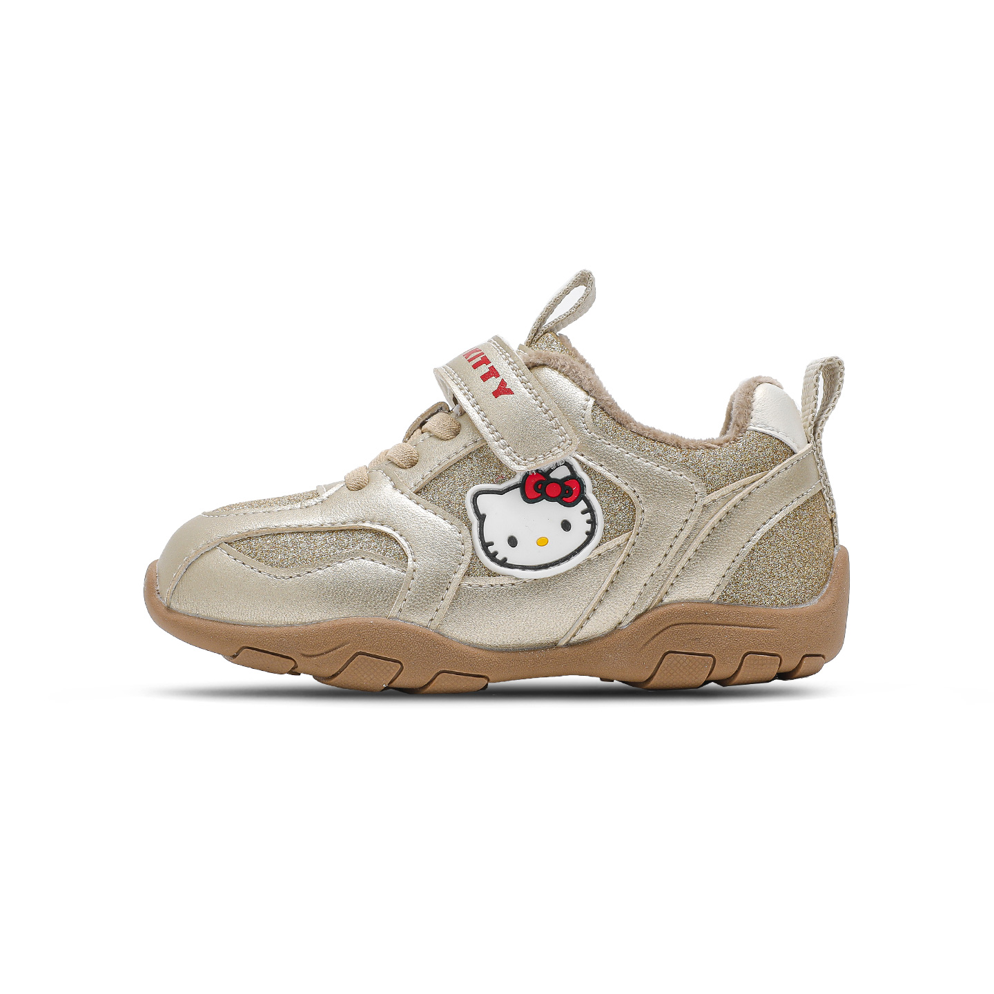 Hello Kitty x утепленные ботинки детские Sanrio, золотой
Hello Kitty x утепленные ботинки детские Sanrio, золотой