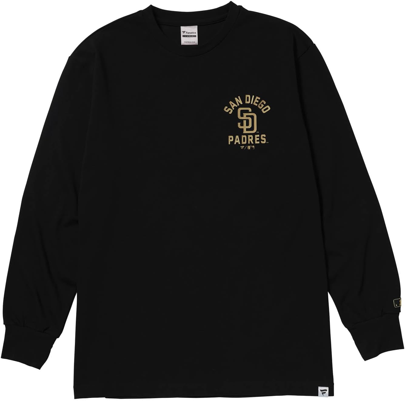 Футболка Fanatics MLBSTANDARD GOLD PRINTLOGO TEE с длинным рукавом, черный
Футболка Fanatics MLBSTANDARD GOLD PRINTLOGO TEE с длинным рукавом, черный