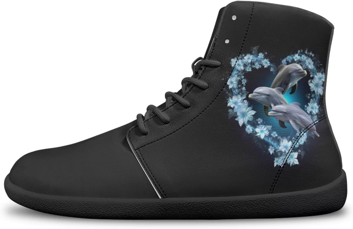 Женские и мужские беговые кроссовки высокие кожаные Hellhero, Dolphin
Женские и мужские беговые кроссовки высокие кожаные Hellhero, Dolphin