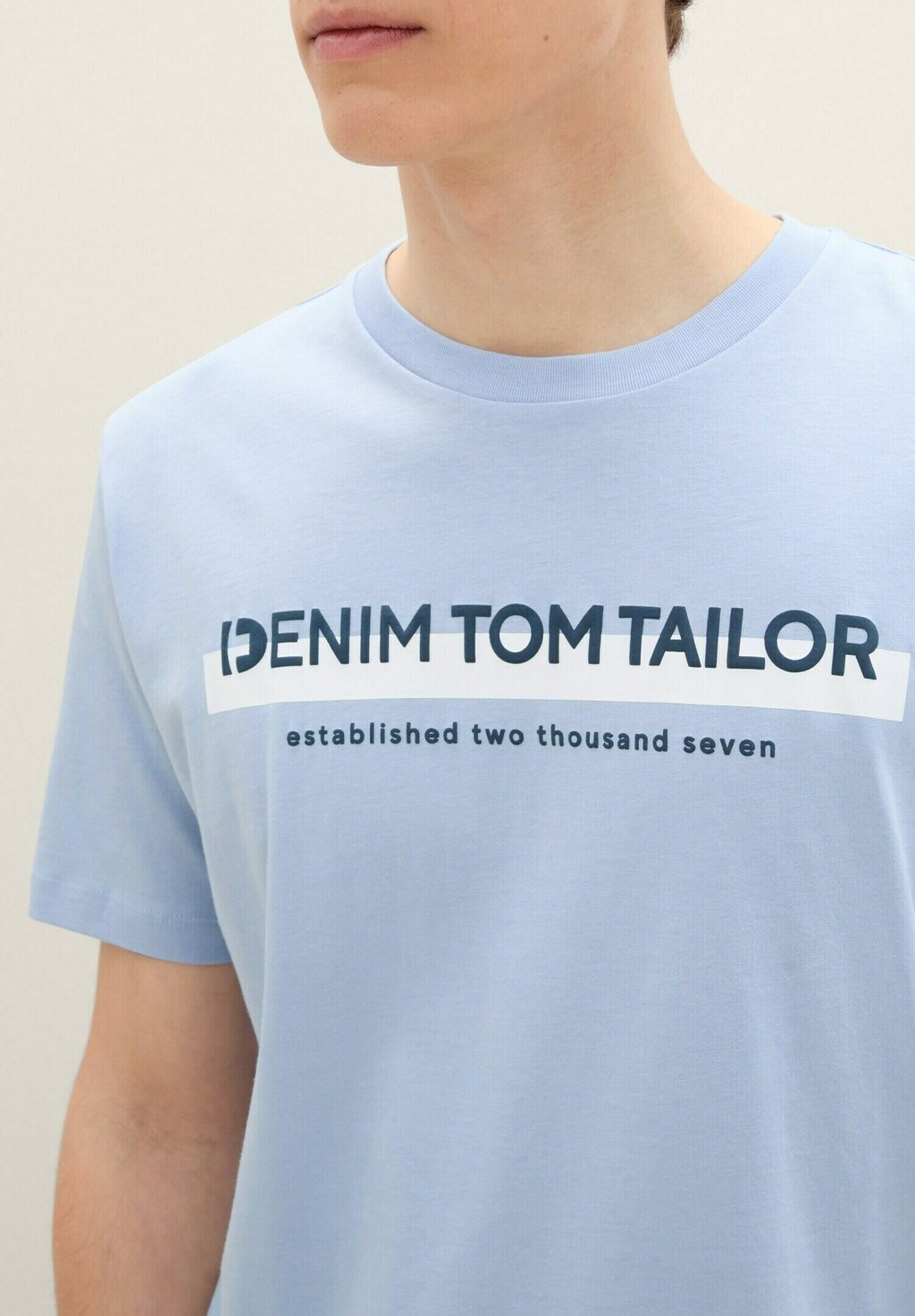 Футболка с принтом TOM TAILOR DENIM, синий
Футболка с принтом TOM TAILOR DENIM, синий