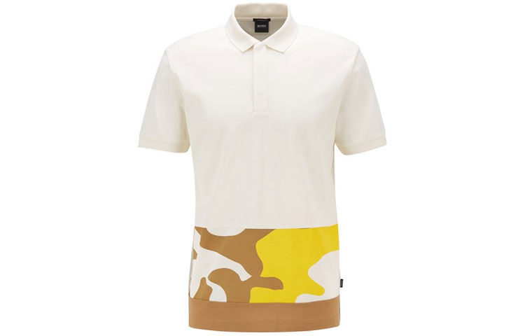 Футболка поло мужская белая HUGO BOSS
Футболка поло мужская белая HUGO BOSS