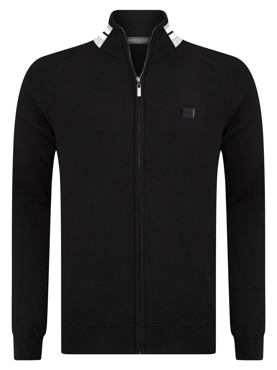 Вязаный кардиган Jacey Quinn Knit Cardigan, черный
Вязаный кардиган Jacey Quinn Knit Cardigan, черный