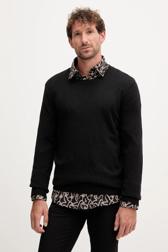 Хлопковый свитер Joop!, черный
Хлопковый свитер Joop!, черный