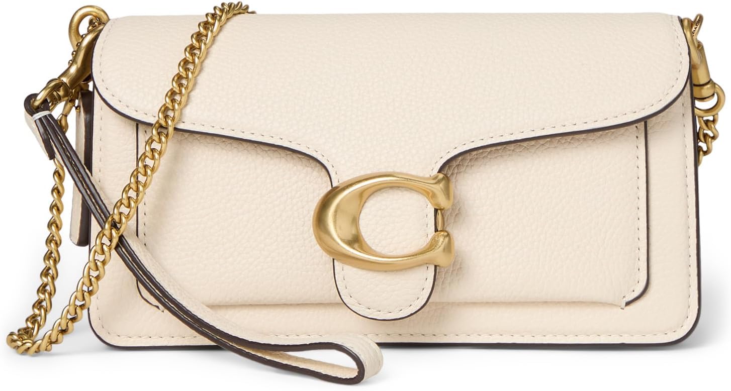 Сумка кросс-боди COACH Tabby Chain Crossbody Bag 19, цвет Chalk
Сумка кросс-боди COACH Tabby Chain Crossbody Bag 19, цвет Chalk