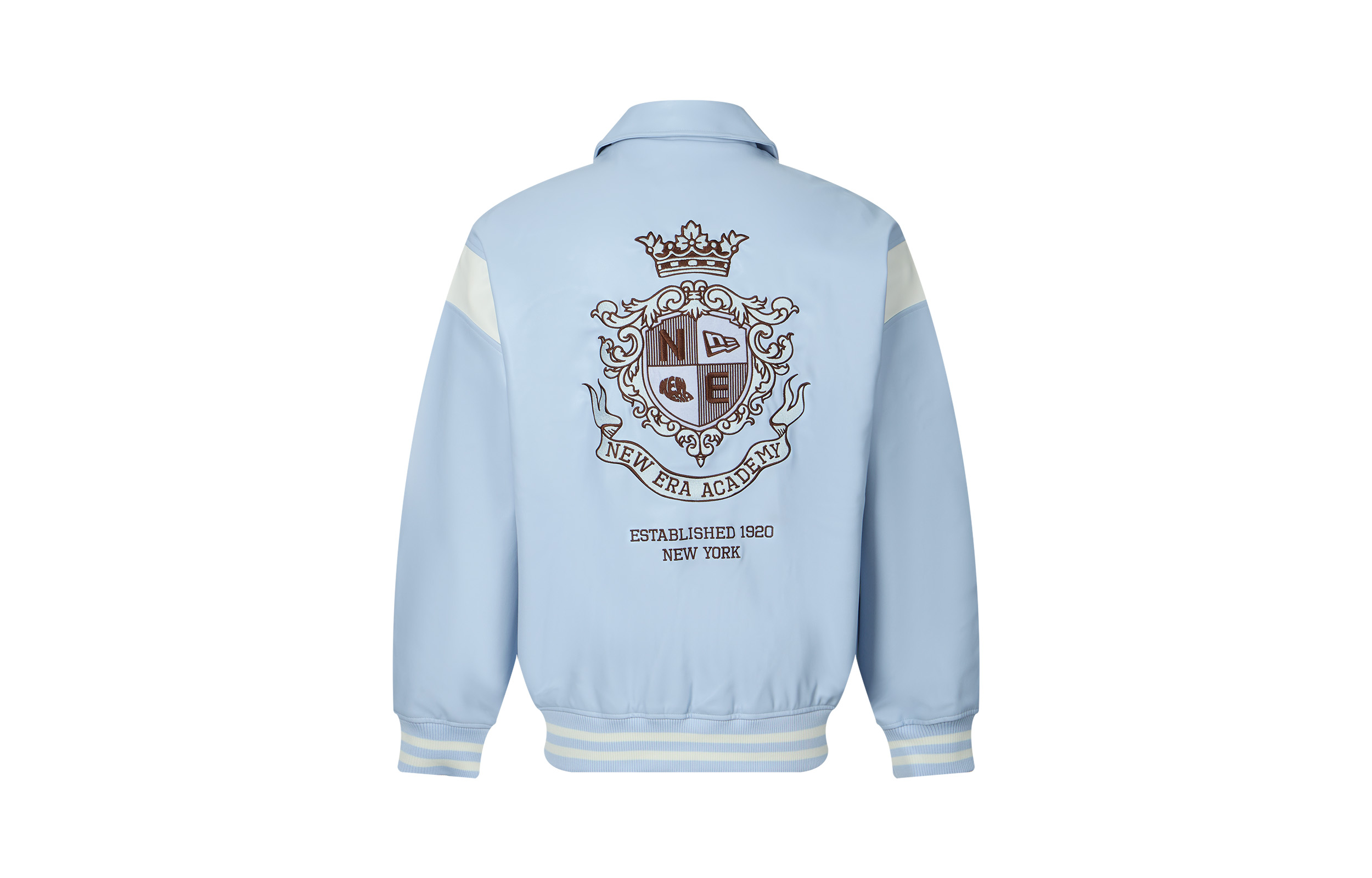 New Era Куртка унисекс, светло-голубые, с лацканами, средней длины, пилотские
New Era Куртка унисекс, светло-голубые, с лацканами, средней длины, пилотские