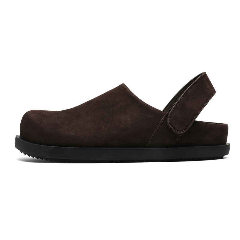 Rummaden Резиновые подошвы с прошивкой устойчивые к истиранию противоскользящие закрытые тапочки унисекс черный кофе, цвет Coffee
Rummaden Резиновые подошвы с прошивкой устойчивые к истиранию противоскользящие закрытые тапочки унисекс черный кофе, цвет Coffee