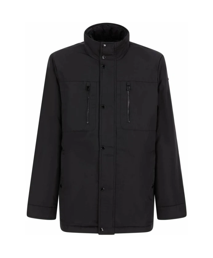 Стильная легкая мужская куртка. Geox, черный
Стильная легкая мужская куртка. Geox, черный