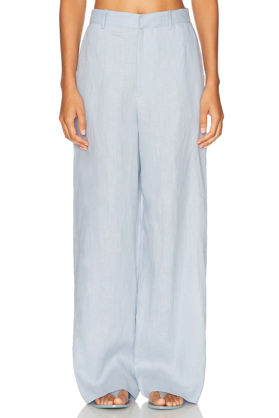 Льняные брюки Enza Costa, Sky
Льняные брюки Enza Costa, Sky