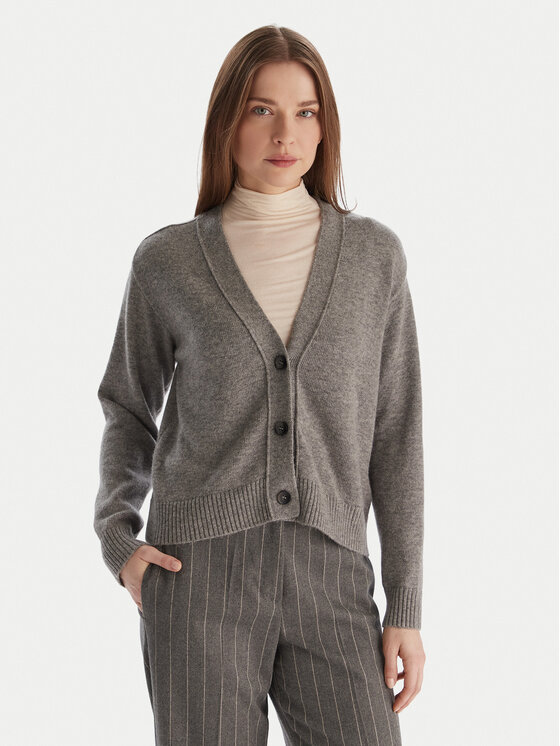 Кардиган regular fit Blazer 2525346032 Marella, серый
Кардиган regular fit Blazer 2525346032 Marella, серый