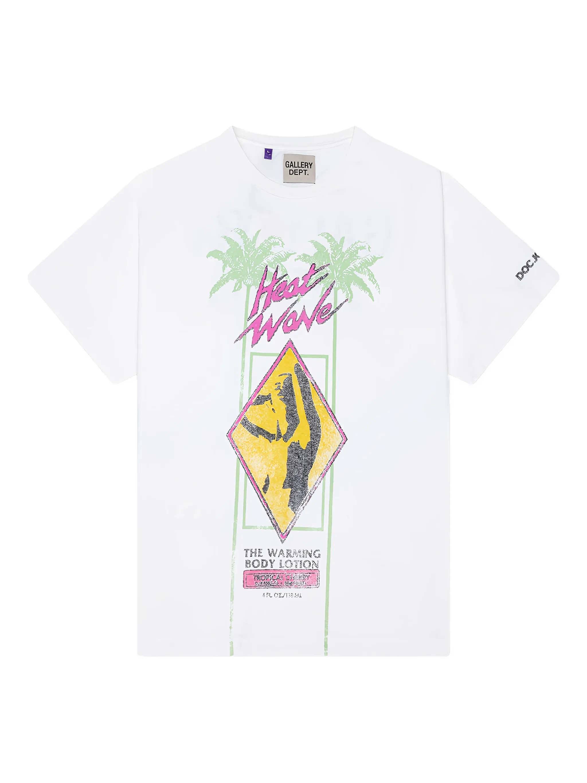 Футболка Heat Wave из коллаборации с Doc Johnson Gallery Dept., белый
Футболка Heat Wave из коллаборации с Doc Johnson Gallery Dept., белый