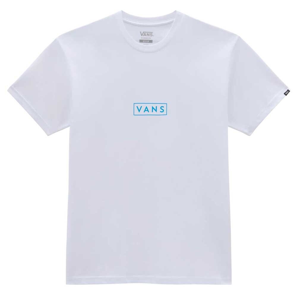 Футболка с коротким рукавом Vans Classic Easy Box, белый 
Футболка с коротким рукавом Vans Classic Easy Box, белый