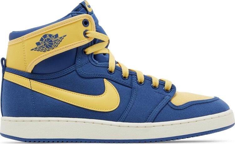 Кроссовки Air Jordan 1 KO High 'Laney', синий 
Кроссовки Air Jordan 1 KO High 'Laney', синий