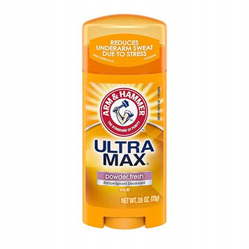 Arm&Hammer, Ultra Max, дезодорант, пудра, 73 г
Arm&Hammer, Ultra Max, дезодорант, пудра, 73 г