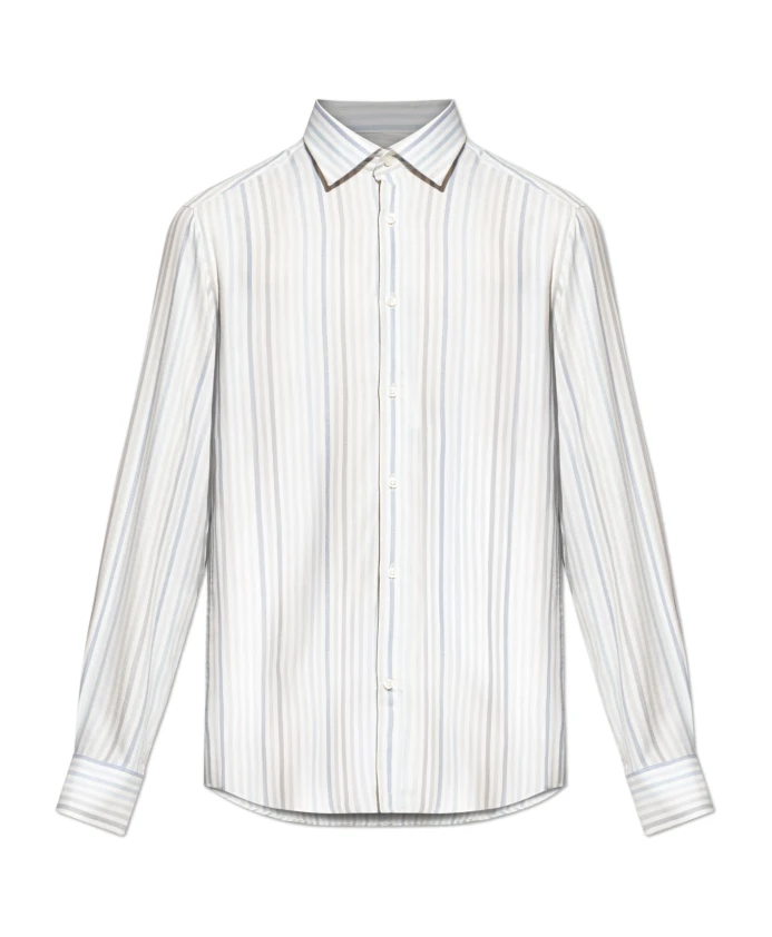 Рубашка в полоску Paul & Shark, бежевый
Рубашка в полоску Paul & Shark, бежевый