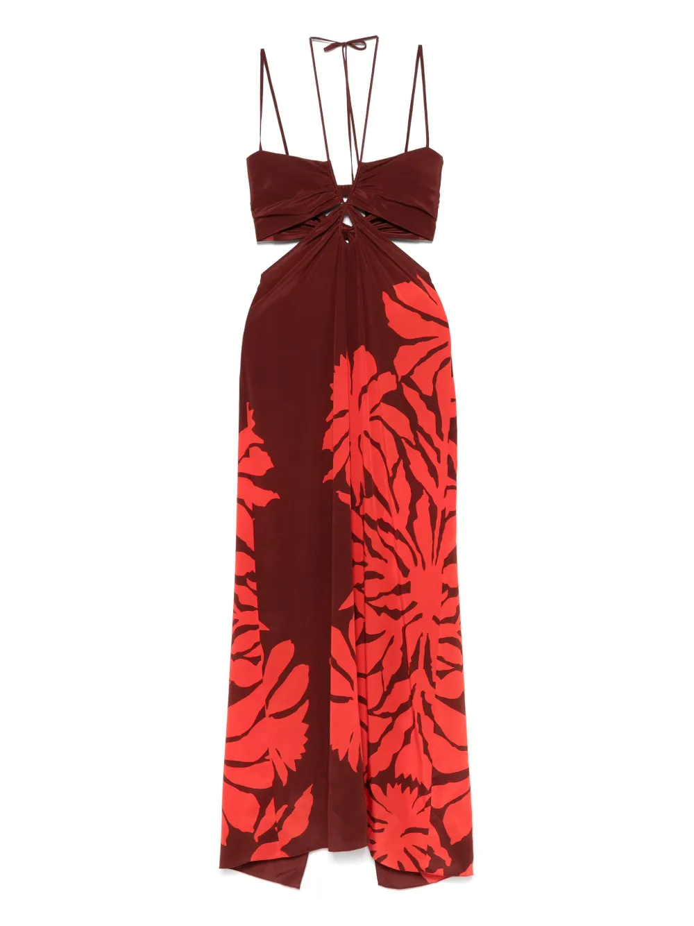 Платье макси Andalusian Rhythms Johanna Ortiz, красный
Платье макси Andalusian Rhythms Johanna Ortiz, красный