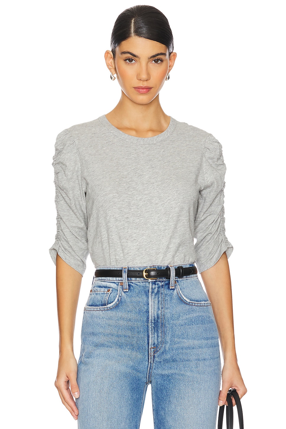 Вальдорфская футболка Veronica Beard, серый
Вальдорфская футболка Veronica Beard, серый