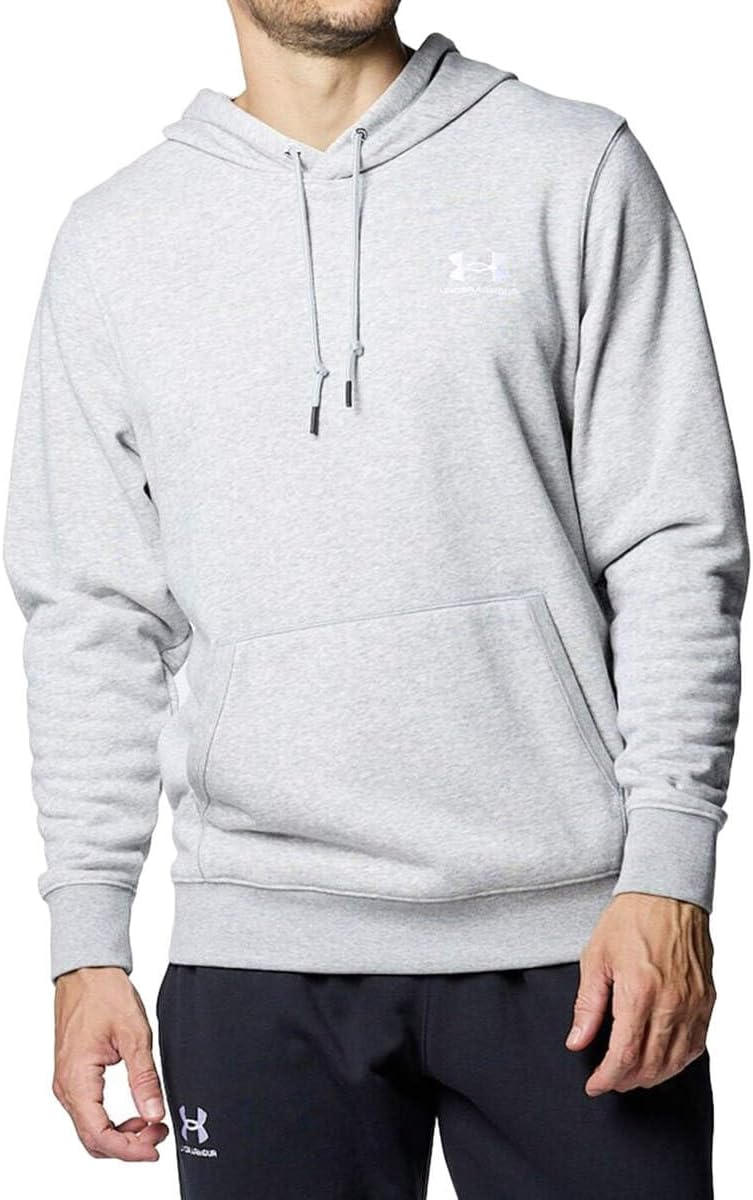 Мужская толстовка Under Armour UA Essential Terry, серый
Мужская толстовка Under Armour UA Essential Terry, серый