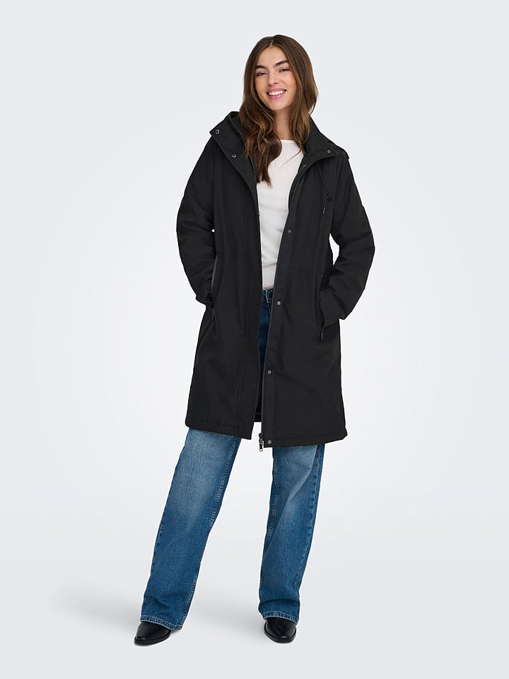 переходное пальто черного цвета ONLY
переходное пальто черного цвета ONLY