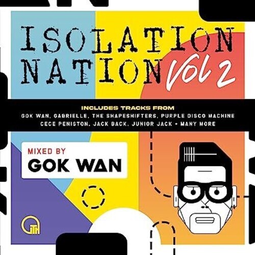 CD диск Gok Wan Presents Isolation Nation Vol 2 / Various: Gok Wan Presents Isolation Nation Volume 2 / Various
CD диск Gok Wan Presents Isolation Nation Vol 2 / Various: Gok Wan Presents Isolation Nation Volume 2 / Various