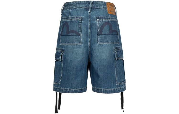 Джинсовые шорты мужские джинсовые синие Evisu, синий
Джинсовые шорты мужские джинсовые синие Evisu, синий