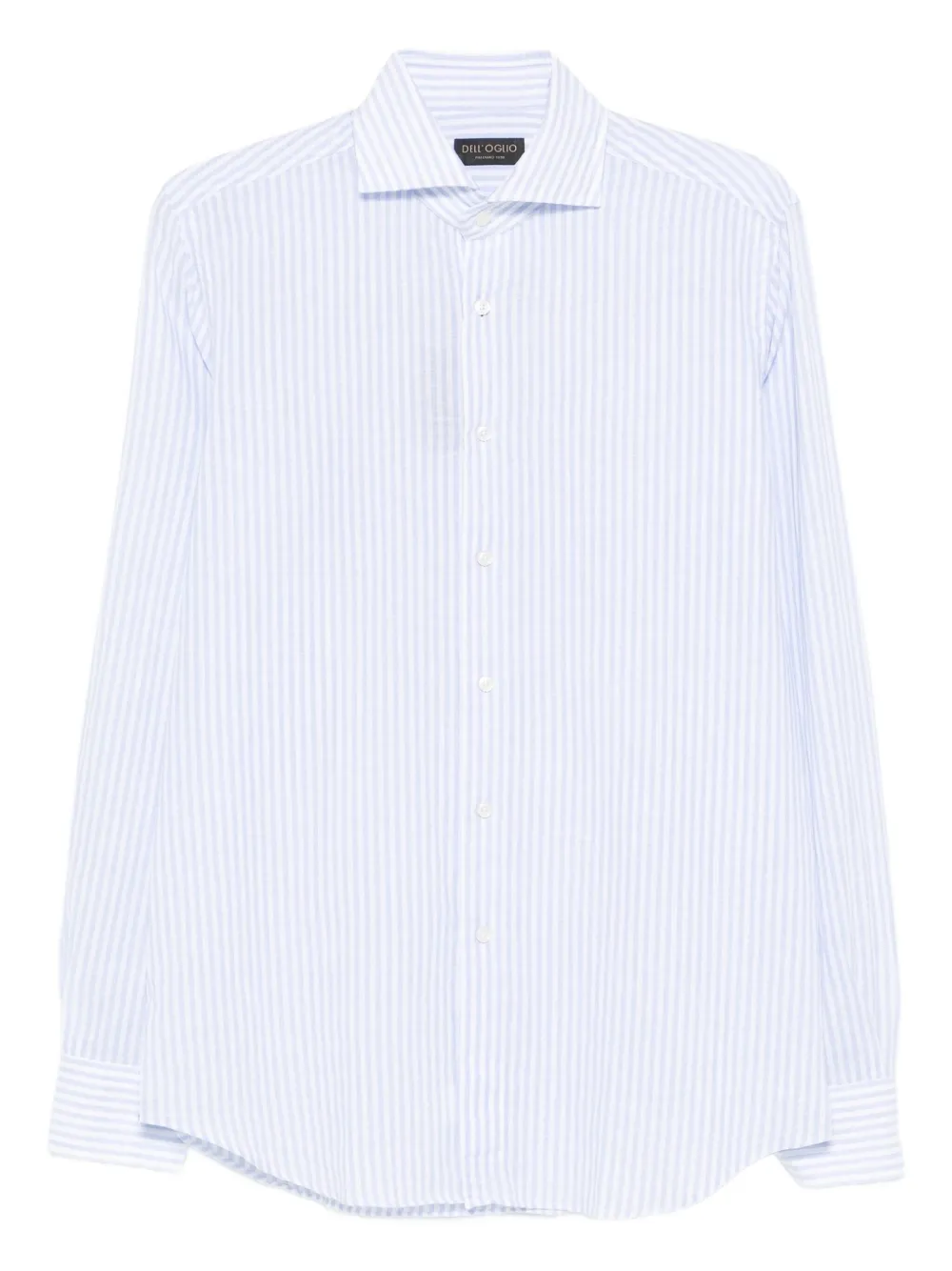 Полосатая рубашка с длинными рукавами Dell'oglio, синий
Полосатая рубашка с длинными рукавами Dell'oglio, синий
