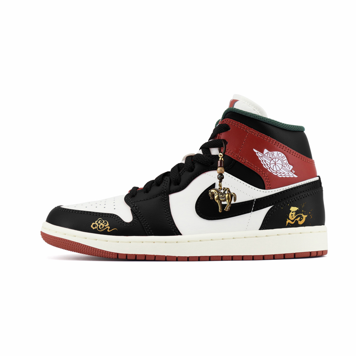 Air 1 Immediate Success, Immediately Fortune устойчивые к истиранию кроссовки Mid Top в винтажном стиле для баскетбола Unisex Jordan, черный/красный
Air 1 Immediate Success, Immediately Fortune устойчивые к истиранию кроссовки Mid Top в винтажном стиле для баскетбола Unisex Jordan, черный/красный