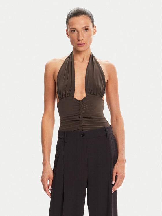 Стройное боди Mio KK424XPLG74823 Norma Kamali, коричневый
Стройное боди Mio KK424XPLG74823 Norma Kamali, коричневый