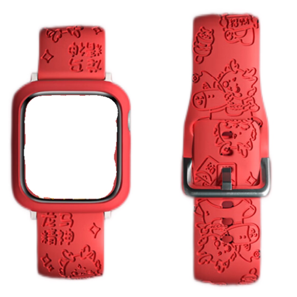 Ремешок Apple совместимый силиконовый 41 мм CHENSONG, Ryoma Spirit - Новогодний красный (Однослойный)
Ремешок Apple совместимый силиконовый 41 мм CHENSONG, Ryoma Spirit - Новогодний красный (Однослойный)