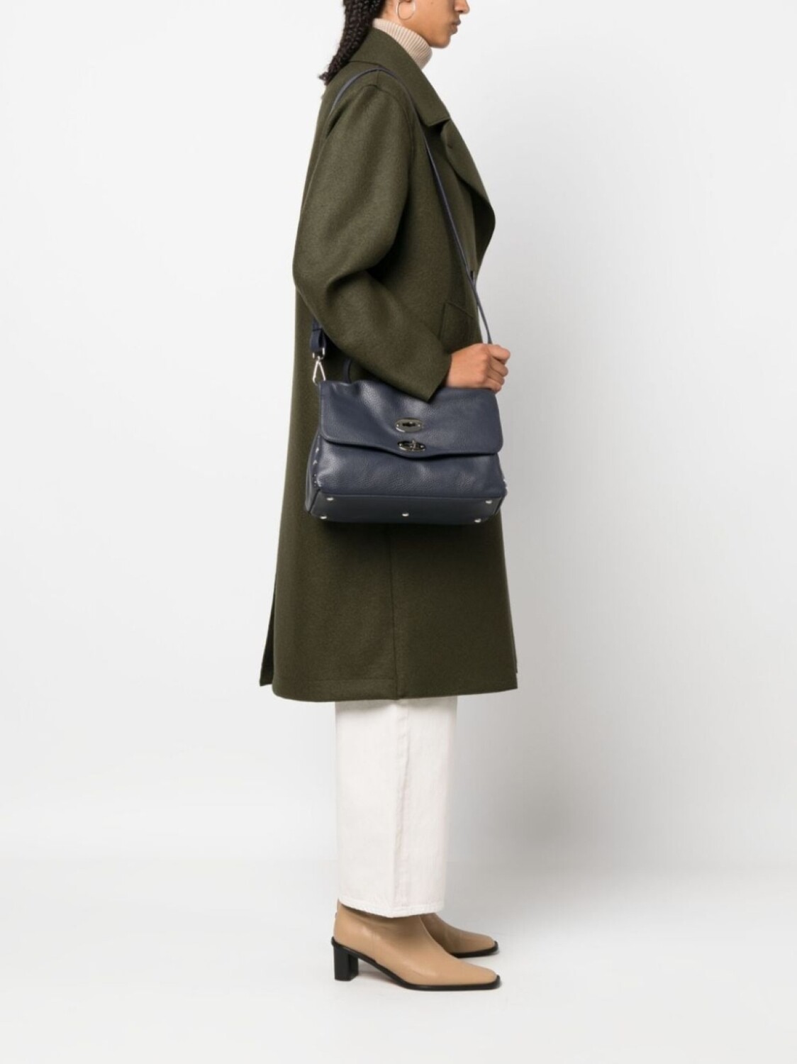 Zanellato маленькая сумка-тоут Postina, синий
Zanellato маленькая сумка-тоут Postina, синий