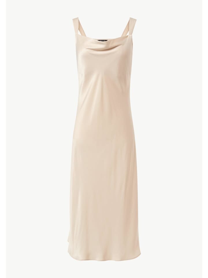Длинное платье comma, бежевый
Длинное платье comma, бежевый