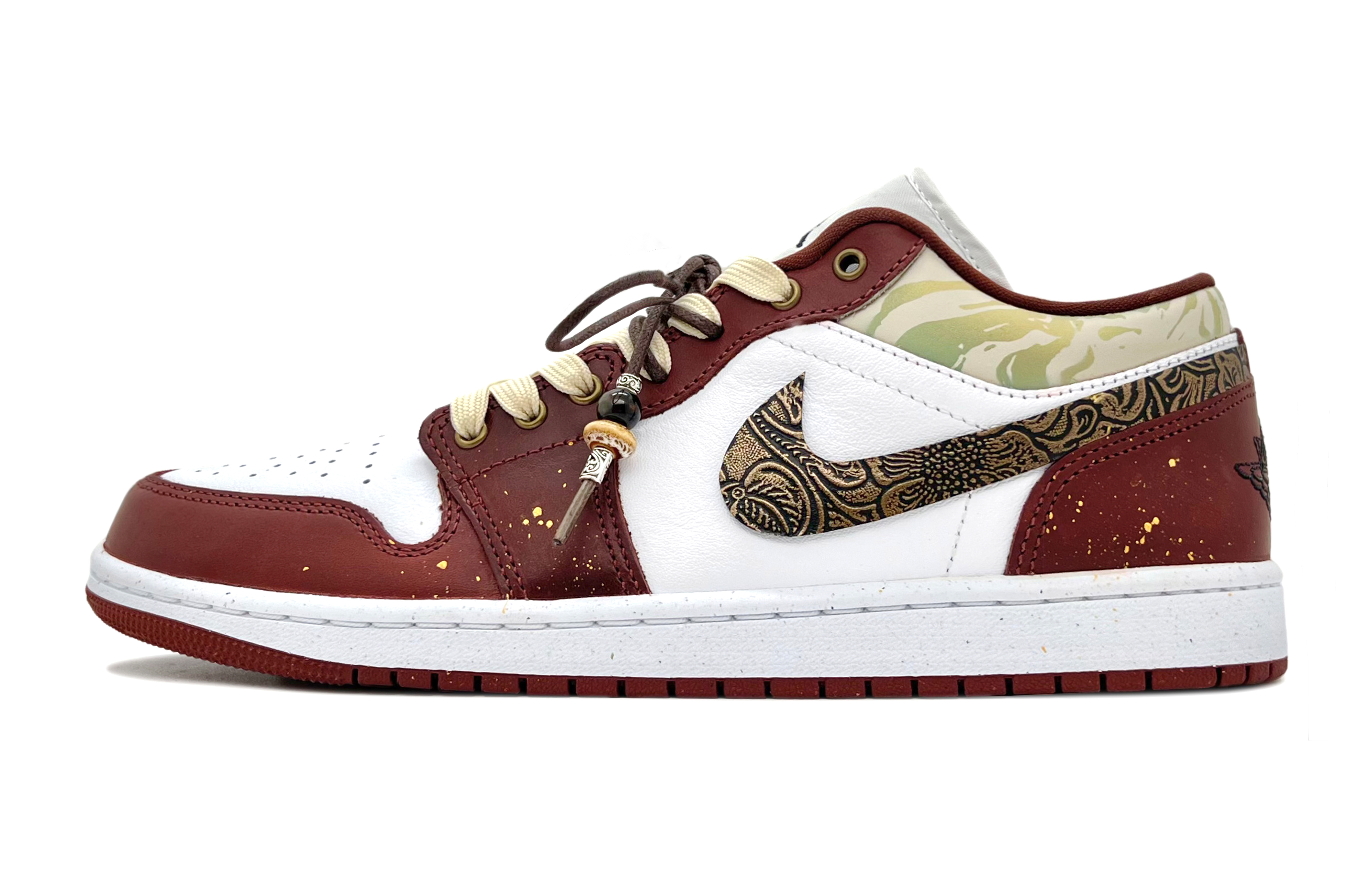 Jordan Баскетбольные кроссовки Air 1 с низким верхом, износостойкие, антискользящие, мужские, красные, белые
Jordan Баскетбольные кроссовки Air 1 с низким верхом, износостойкие, антискользящие, мужские, красные, белые