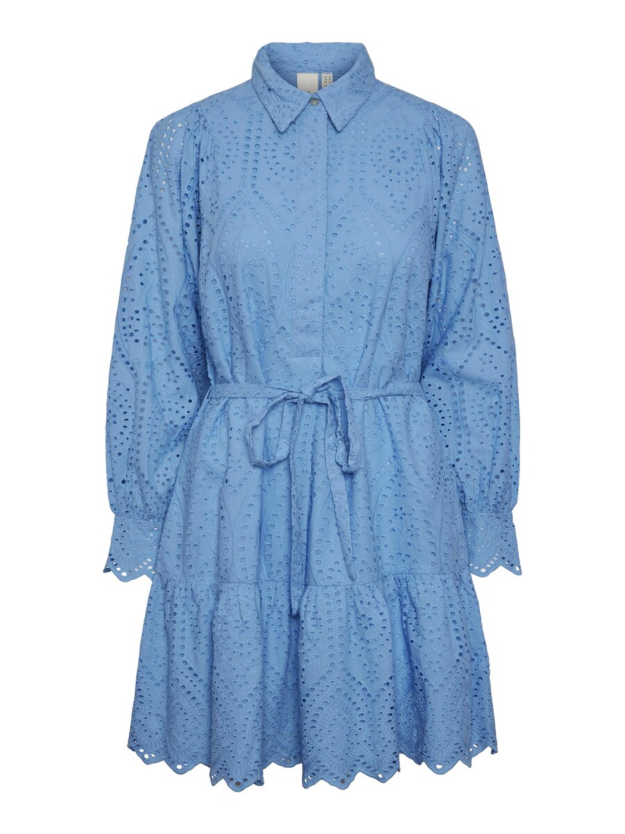 Платье-рубашка YAS HOLI, светло-синий
Платье-рубашка YAS HOLI, светло-синий