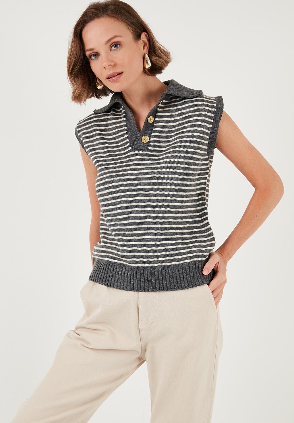 Рубашка поло REGULAR FIT LELA, темно-серый
Рубашка поло REGULAR FIT LELA, темно-серый