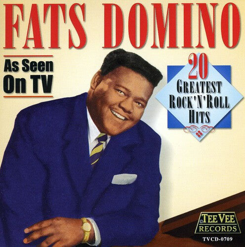 CD диск Domino, Fats: 20 Greatest Rock 'N' Roll Hits
CD диск Domino, Fats: 20 Greatest Rock 'N' Roll Hits