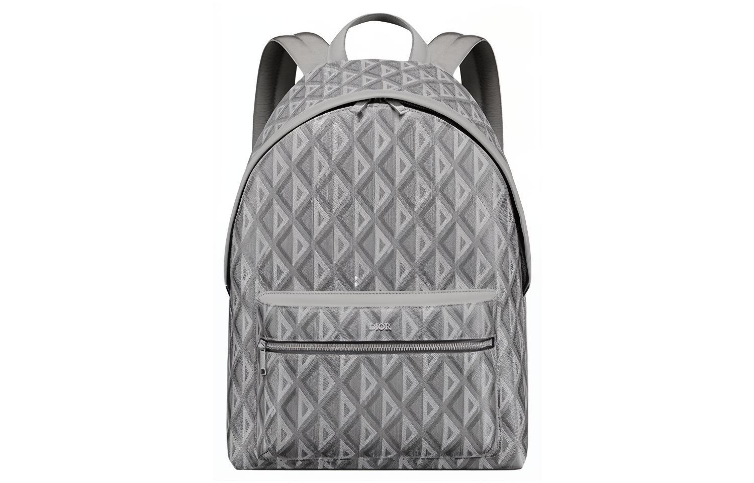 Рюкзак из холста с кожаной спинкой обычный мужской серый DIOR
Рюкзак из холста с кожаной спинкой обычный мужской серый DIOR