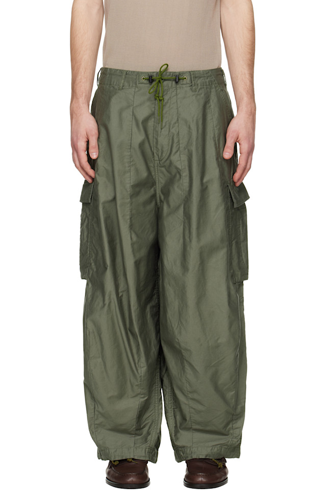 Needles Брюки-Карго цвета хаки HD BDU
Needles Брюки-Карго цвета хаки HD BDU