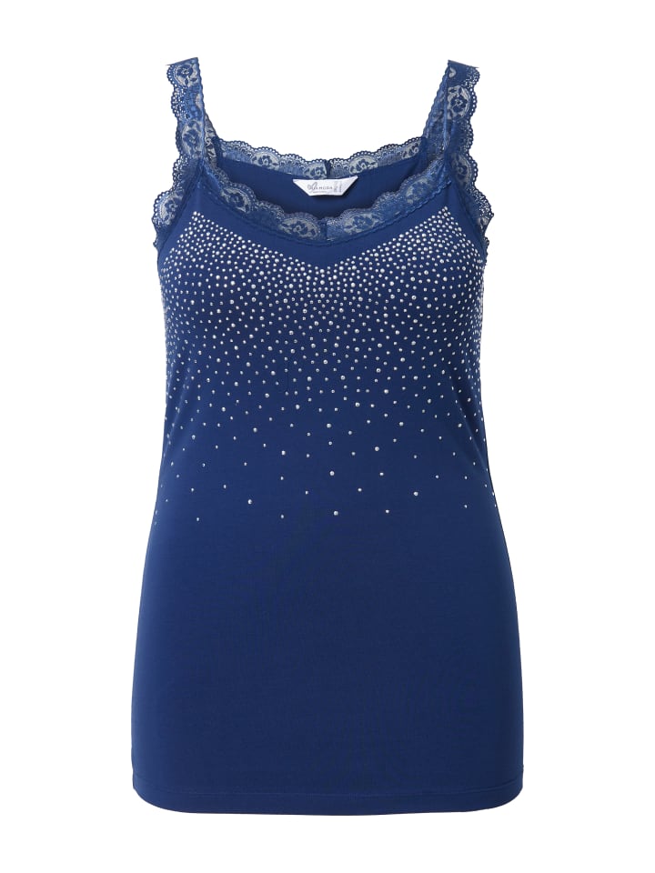 Футболка MIAMODA, темно-синий
Футболка MIAMODA, темно-синий