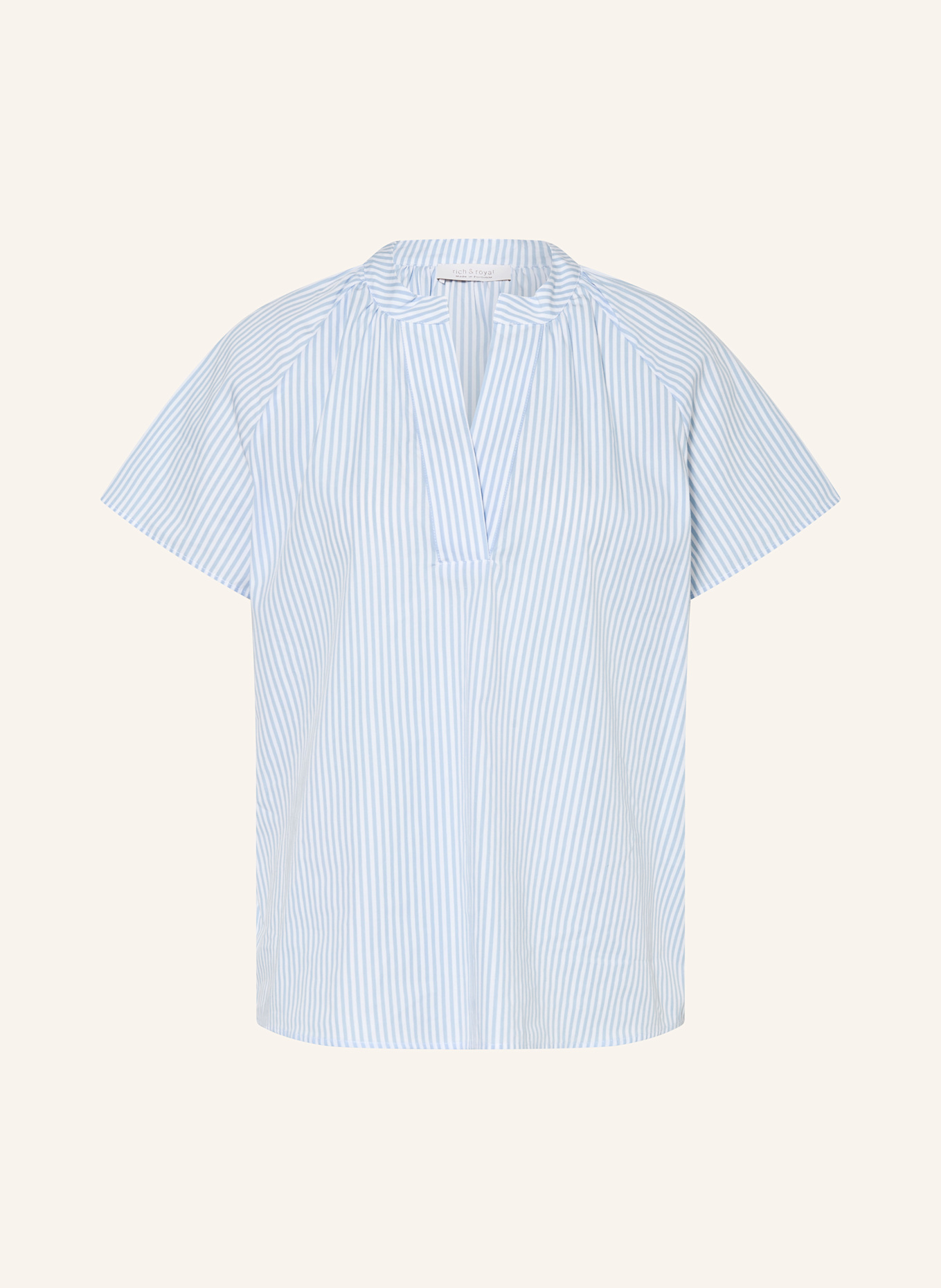 Блузка с оборками Rich & Royal, мультиколор 
Блузка с оборками Rich & Royal, мультиколор