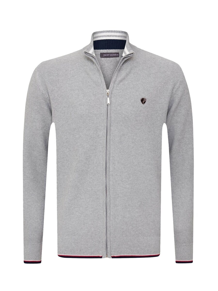 Вязаный кардиган Jacey Quinn, серый
Вязаный кардиган Jacey Quinn, серый