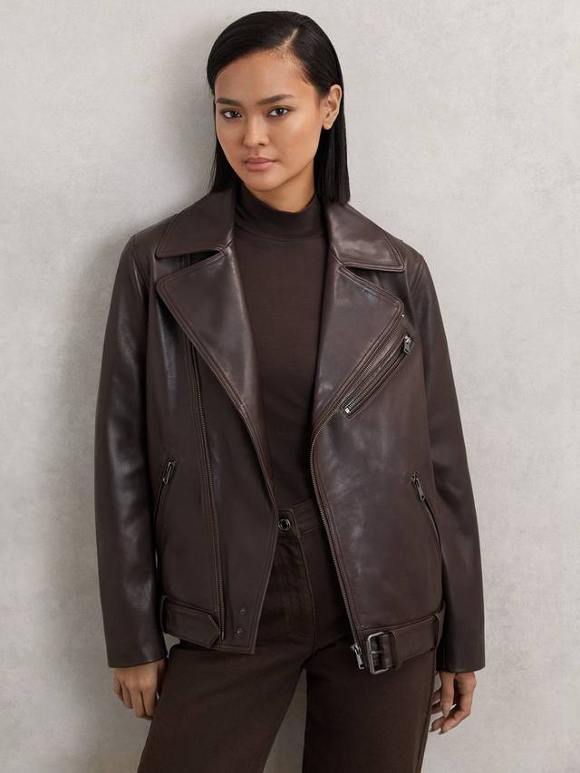 Кожаный косуха байкерская Clint Reiss
Кожаный косуха байкерская Clint Reiss