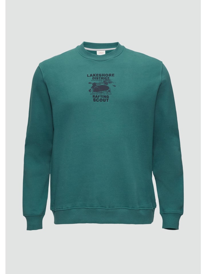 Толстовка в цвете 67D2_petrol s.Oliver
Толстовка в цвете 67D2_petrol s.Oliver