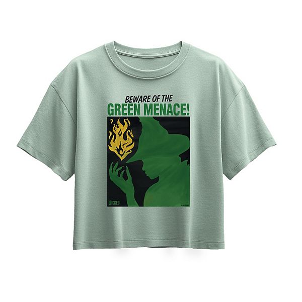 Футболка Wicked for Good Beware of the Green Menace для девочек 7-16 лет Licensed Character, Seafoam
Футболка Wicked for Good Beware of the Green Menace для девочек 7-16 лет Licensed Character, Seafoam