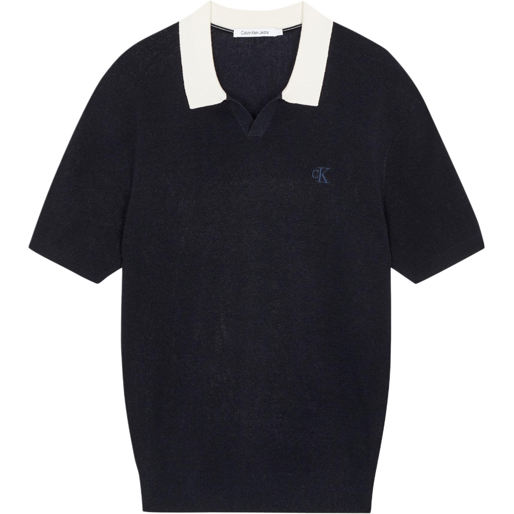 Футболка поло CALVIN KLEIN мужская цвета ночного неба
Футболка поло CALVIN KLEIN мужская цвета ночного неба