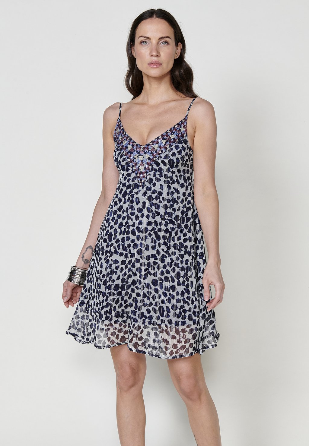 Повседневное платье Koroshi, темно-синий
Повседневное платье Koroshi, темно-синий