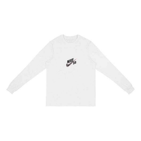 Футболка cactus jack for nike sb longsleeve t-shirt 'white' Travis Scott, белый
Футболка cactus jack for nike sb longsleeve t-shirt 'white' Travis Scott, белый