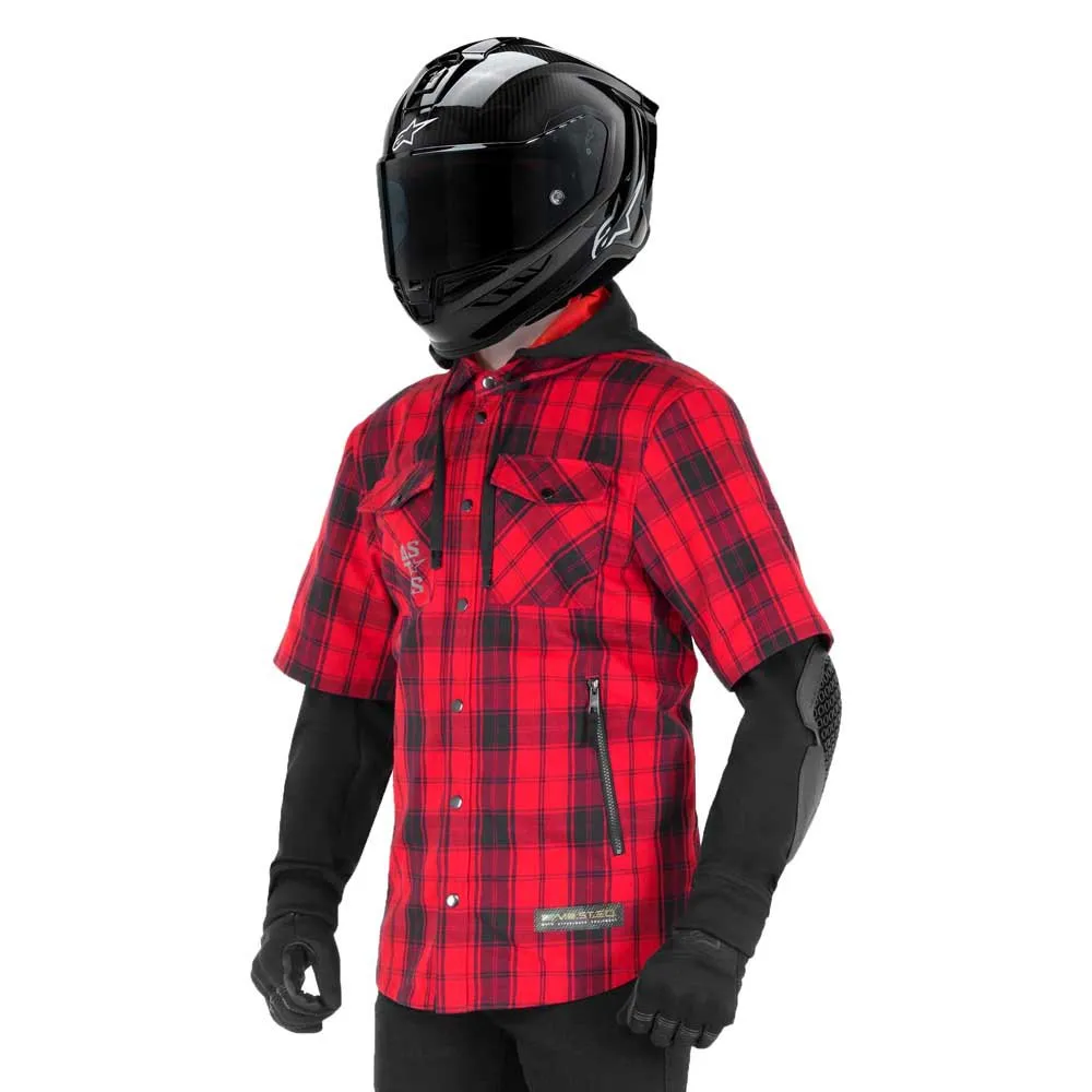 Футболка с коротким рукавом Alpinestars MO.ST.EQ Tartan Shirt, красный
Футболка с коротким рукавом Alpinestars MO.ST.EQ Tartan Shirt, красный