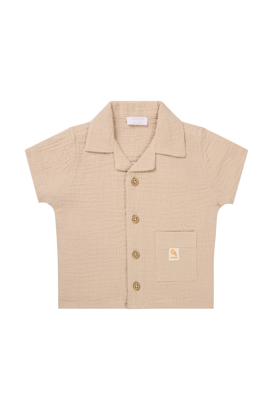 Рубашка Noppies Obonas, бежевый
Рубашка Noppies Obonas, бежевый