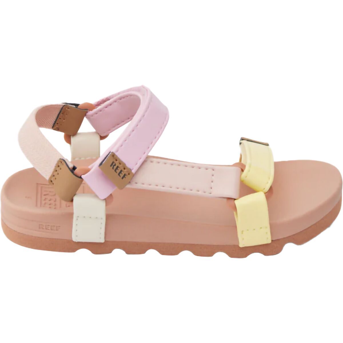 Маленькие сандалии Rem Hi для девочек Reef, мультиколор
Маленькие сандалии Rem Hi для девочек Reef, мультиколор